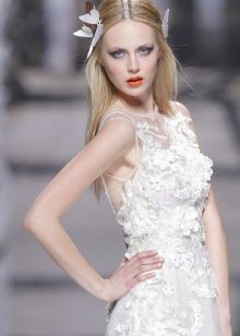 Robe de mariée de Yolan Cris