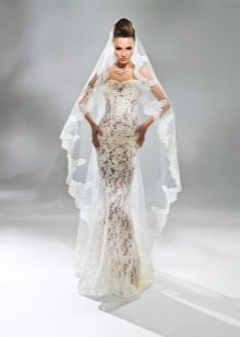 Robe de mariée en dentelle de Bogdan Anna
