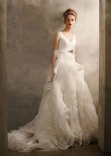 Vera Wong robes de mariée en organza