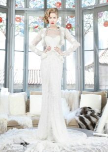 Robe de mariée vintage par Yolan Cris