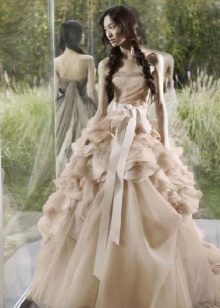 Vera Wong robes de mariée printemps-été