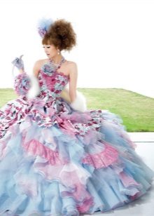 Robe de mariée couleur