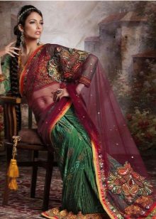 Mariage sari