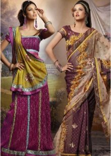 Shanai Mariage Sari