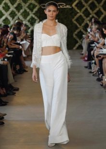 Robe de mariée Oscar de la Renta