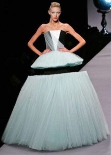 Illusion robe de mariée