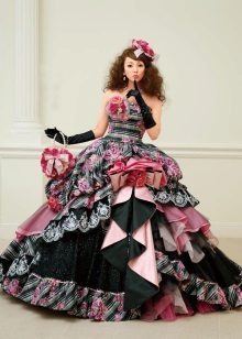 Robe de mariée de Uno Kanda