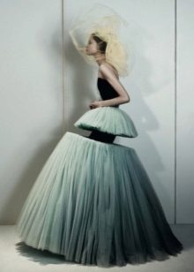 Illusion robe de mariée originale