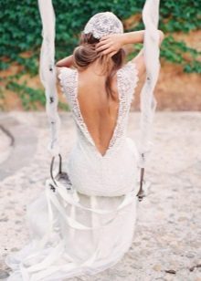 Image de la mariée pour un mariage à la plage