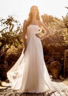 Robe de plage en mousseline