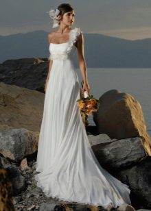 Coiffure de mariage pour un mariage de plage