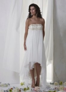 Robe de mariée de style simple