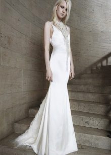 Robe de mariée simple de Vera Wong
