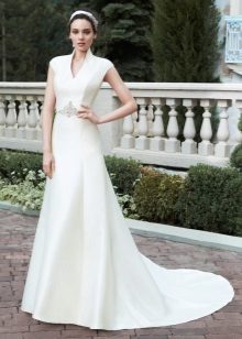 Robe de mariée simple
