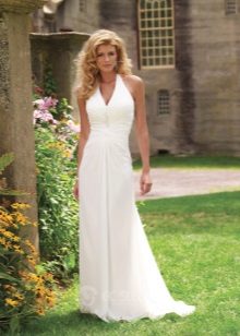 Robe de mariée simple