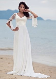 Robe de mariée simple