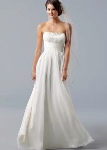 Robe de mariée simple