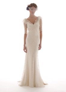 robe de mariée simple pour mariage