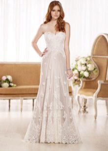 Robe de mariée en dentelle