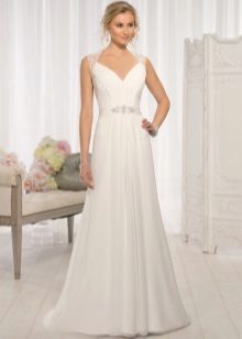 Assiette de mariage avec ceinture