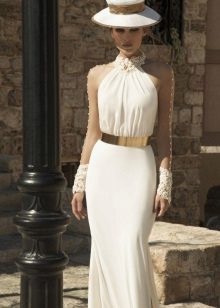 Robe de mariée plage cérémonie
