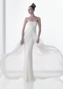Robe de mariée ouverte