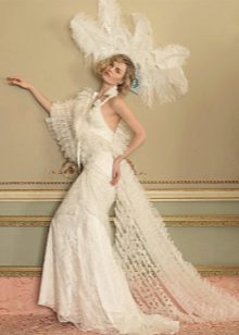 Robe de mariée Vintage droite