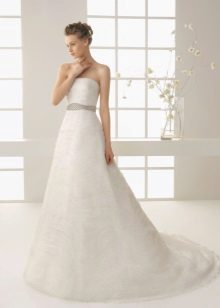 Robe de mariée princesse pour bas
