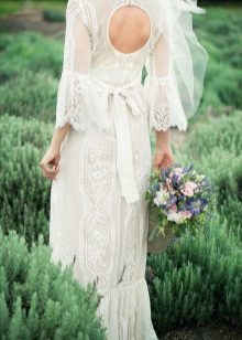 Robe de mariée Provence en dentelle