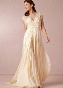 Une robe de mariée gratuite dans le style de la Provence
