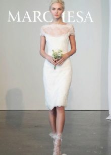 Cas de robe de mariage