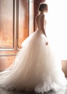 Robe de mariée en tulle