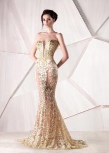 Robe svazhebnoe ajourée