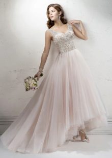 Robe de mariée couleur ivoire