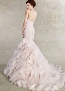 Robe de mariée avec dentelle