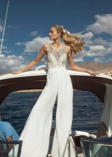 Costume d'été de mariage pour un deuxième mariage