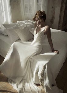 Robe de mariée avec une coupe élégante