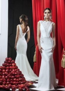 Robe de mariée avec dentelle de RARA AVIS