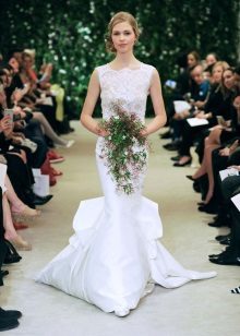Robe de mariée par Carolina Herrera