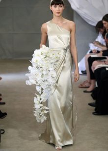 Robe de mariée Empire par Carolina Herrera