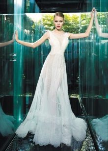Robe de mariée transparente de YolanCris
