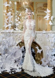 Robe de mariée ajourée du YolanCris