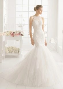 Robe de mariée sirène par Aire Barcelona