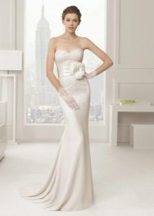Robe de mariée droite de Rosa Clara