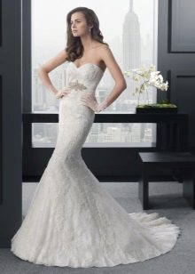 Robe de mariée sirène par Rosa Clara