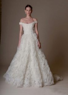 Magnifique robe de mariée MARCHESA