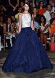 Robe de soirée magnifique