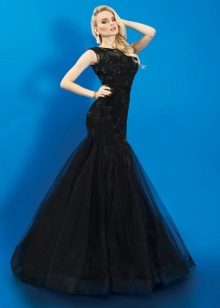 Robe de soirée sirène