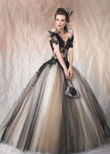 Robe de soirée couleur magnifique
