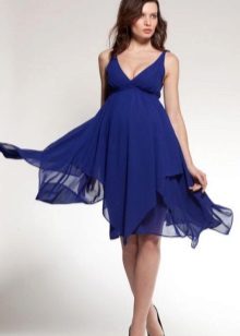 Robe de maternité Empire Empire Blue